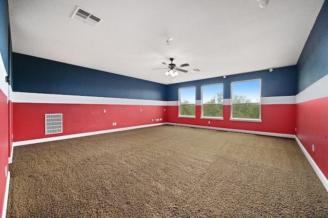 204 Lake Como Dr, Austin, TX 78734 - unfurnished room featuring carpet flooring and ceiling fan