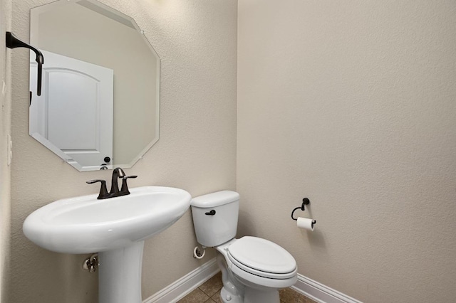 204 Lake Como Dr, Austin, TX 78734 - bathroom featuring baseboards and tile patterned flooring