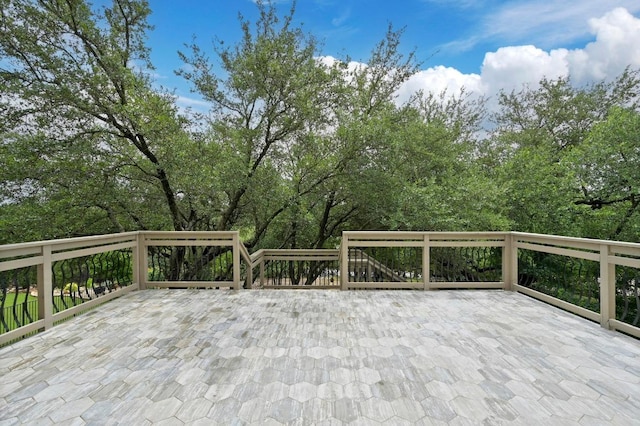 204 Lake Como Dr, Austin, TX 78734 - view of deck