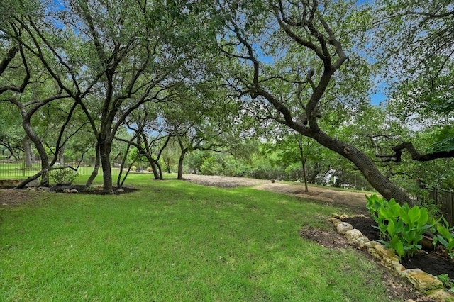 204 Lake Como Dr, Austin, TX 78734 - view of yard