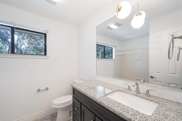 10703 Keystone Bnd, Austin, TX 78750 - bathroom featuring vanity and a shower