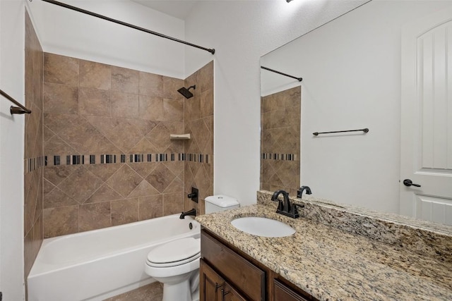 6000 Osceola Trl, Austin, TX 78738 - full bathroom featuring vanity and bathtub / shower combination