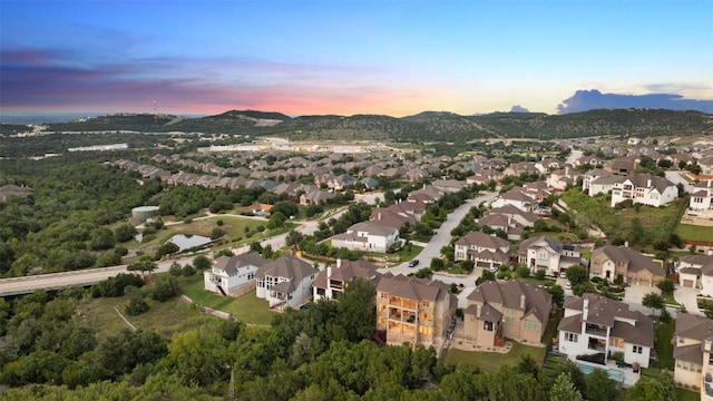 6000 Osceola Trl, Austin, TX 78738 - view of property location featuring mountains and nearby suburban area