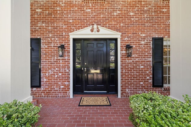 4217 Greystone Dr N, Austin, TX 78731 - property entrance featuring brick siding