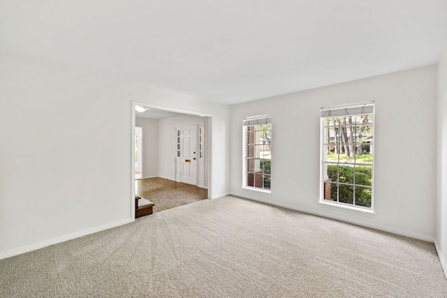 4217 Greystone Dr N, Austin, TX 78731 - empty room featuring carpet floors and french doors