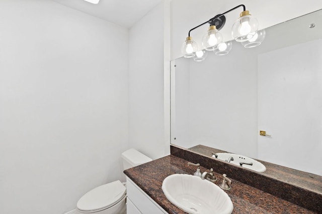 4217 Greystone Dr N, Austin, TX 78731 - bathroom featuring vanity and toilet