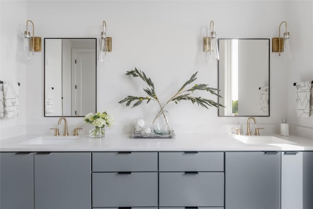 7809 Old Bee Caves Rd Unit 12, Austin, TX 78735 - full bath with double vanity