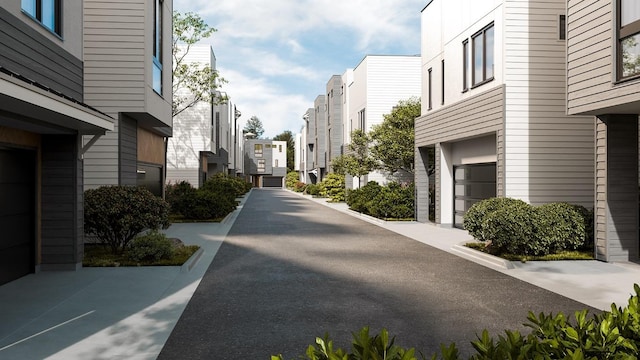 7809 Old Bee Caves Rd Unit 12, Austin, TX 78735 - view of asphalt road with a residential view