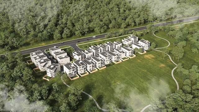 7809 Old Bee Caves Rd Unit 12, Austin, TX 78735 - aerial view