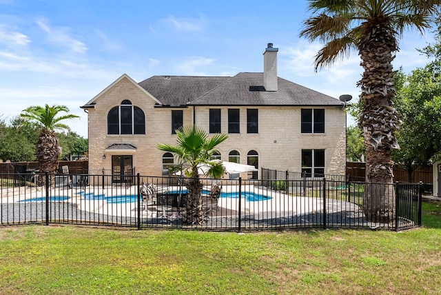 11606 Uplands Ridge Dr, Bee Cave, TX 78738 - view of pool featuring a patio