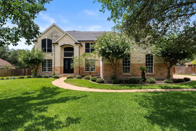 11606 Uplands Ridge Dr, Bee Cave, TX 78738 - view of front of property with brick siding