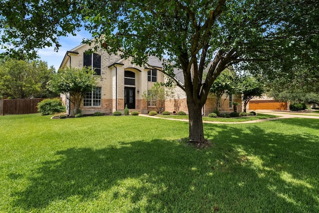 11606 Uplands Ridge Dr, Bee Cave, TX 78738 - view of front of home featuring brick siding