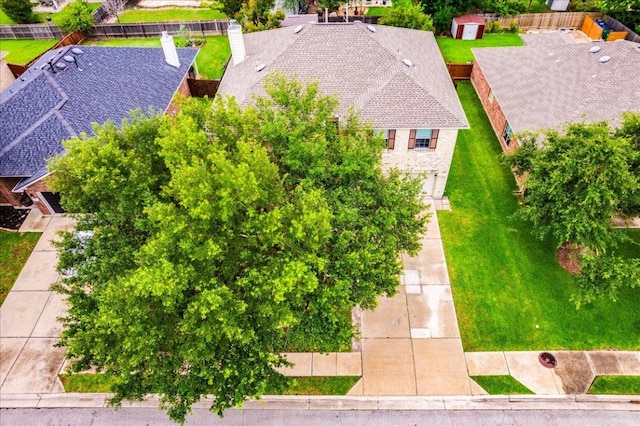 18717 Shoreless Dr, Pflugerville, TX 78660 - bird's eye view