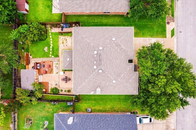 18717 Shoreless Dr, Pflugerville, TX 78660 - bird's eye view