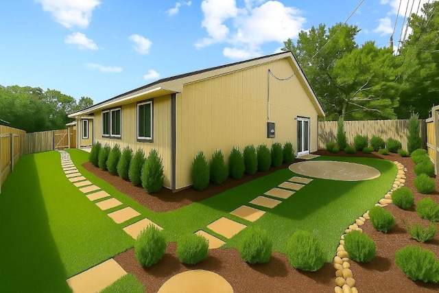 12922 Staton Dr, Austin, TX 78727 - view of property exterior with a fenced backyard