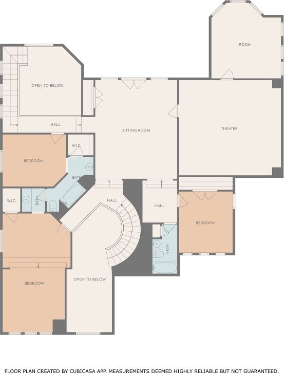 13212 Coleto Creek Trl, Austin, TX 78732 - view of property floor plan