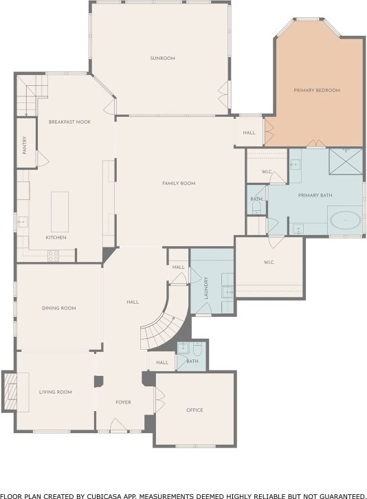 13212 Coleto Creek Trl, Austin, TX 78732 - view of floor plan / room layout