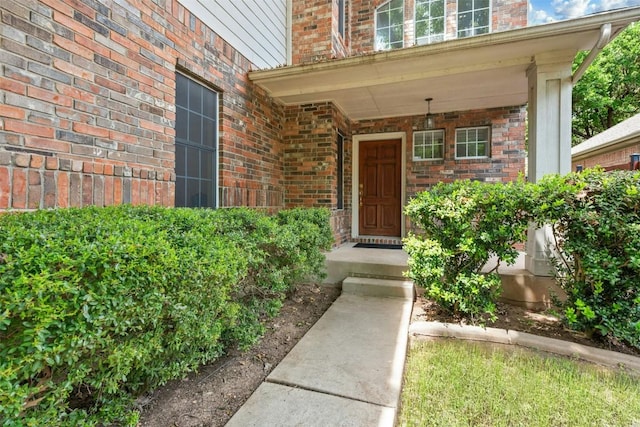 6710 Telluride Trl, Austin, TX 78749 - view of exterior entry with brick siding