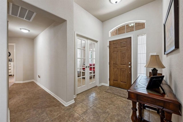 3509 Twin Branch Dr, Cedar Park, TX 78613 - entryway with french doors