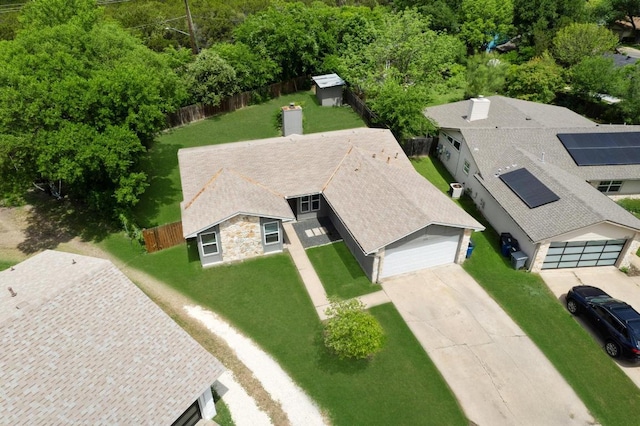 606 Elderberry Cv, Austin, TX 78745 - aerial view of property and surrounding area