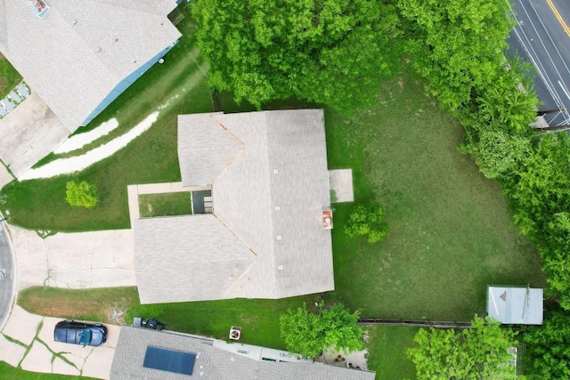 606 Elderberry Cv, Austin, TX 78745 - drone / aerial view