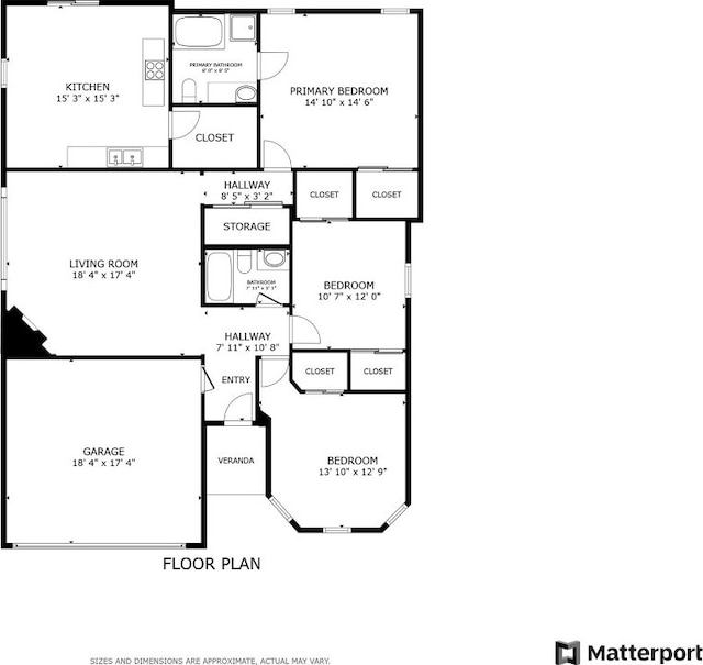 707 Eaglecreek Dr, Leander, TX 78641 - view of room layout
