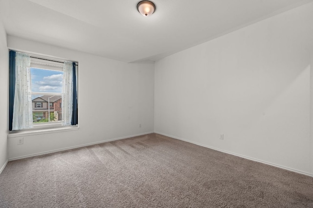 716 Madalin Rue Ct, Leander, TX 78641 - empty room featuring carpet flooring and baseboards