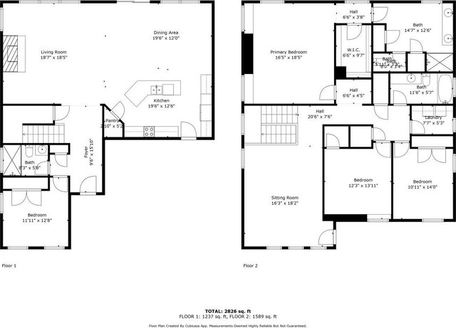 716 Madalin Rue Ct, Leander, TX 78641 - view of room layout