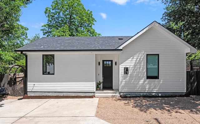 2216 Lindell Ave Unit 2, Austin, TX 78704 - view of front of home featuring a shingled roof