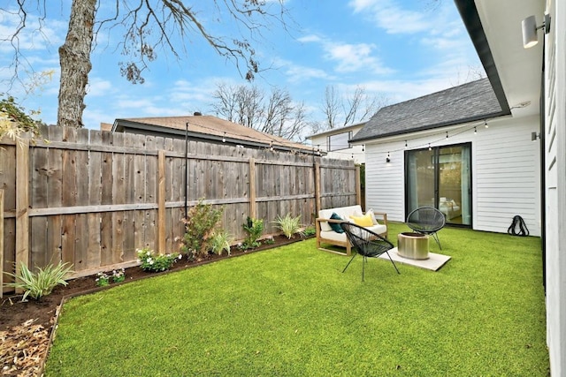 2216 Lindell Ave Unit 2, Austin, TX 78704 - view of yard