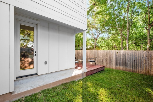 619 Hammack Dr Unit 2, Austin, TX 78752 - view of fenced yard