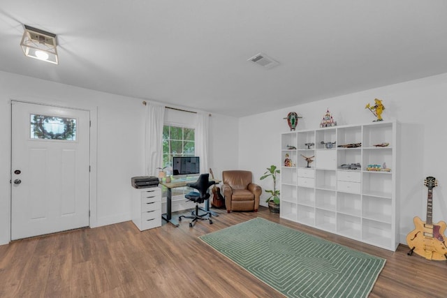409 White Wing Way, Round Rock, TX 78664 - office space with wood finished floors