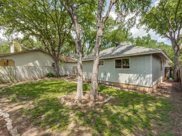 11405 Bristle Oak Trl, Austin, TX 78750 - rear view of property