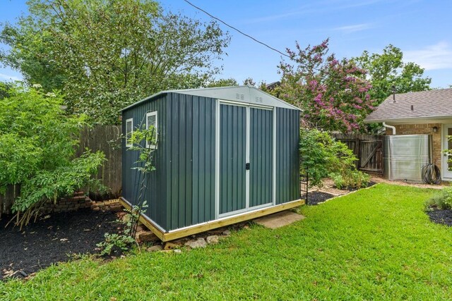 7710 Shoal Creek Blvd, Austin, TX 78757 - view of shed