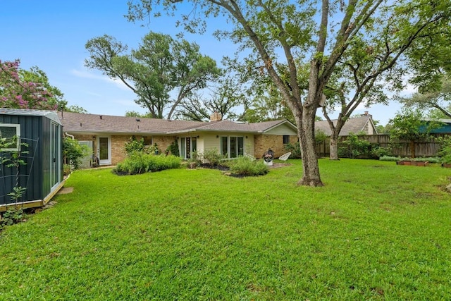 7710 Shoal Creek Blvd, Austin, TX 78757 - view of yard