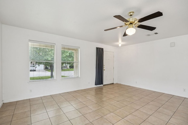 1444 Kenneys Way, Round Rock, TX 78665 - empty room featuring ceiling fan