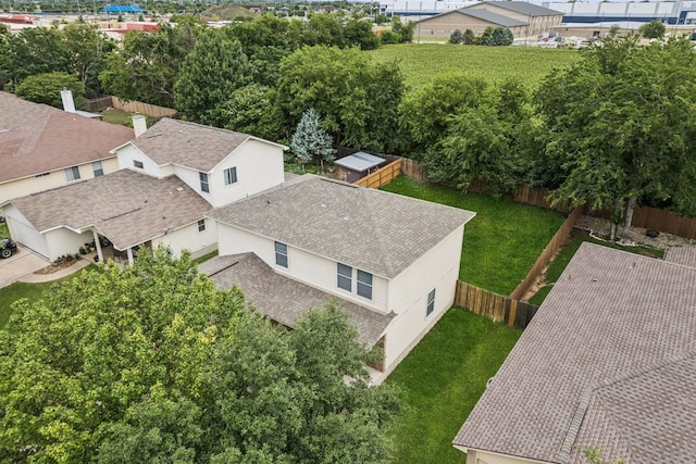 1444 Kenneys Way, Round Rock, TX 78665 - aerial view