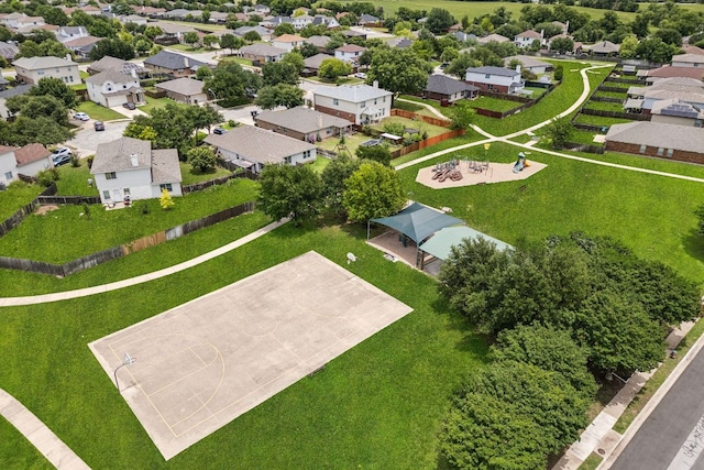 1444 Kenneys Way, Round Rock, TX 78665 - aerial view of residential area