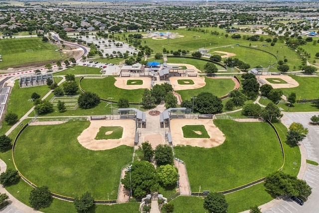 1444 Kenneys Way, Round Rock, TX 78665 - bird's eye view