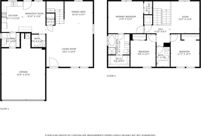 1444 Kenneys Way, Round Rock, TX 78665 - view of property floor plan
