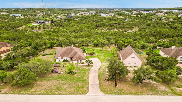 1011 Windmill Rd, Dripping Springs, TX 78620 - aerial view of property and surrounding area