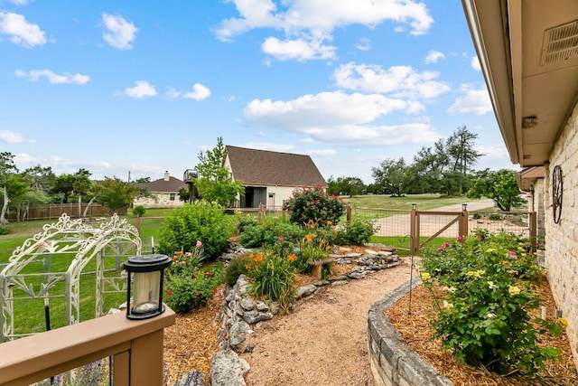 1011 Windmill Rd, Dripping Springs, TX 78620 - view of yard