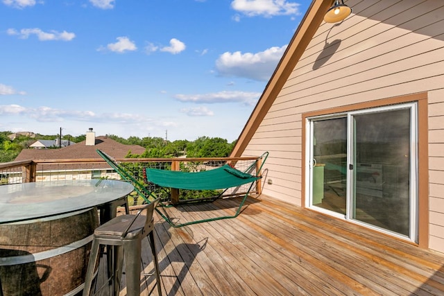 1011 Windmill Rd, Dripping Springs, TX 78620 - view of deck