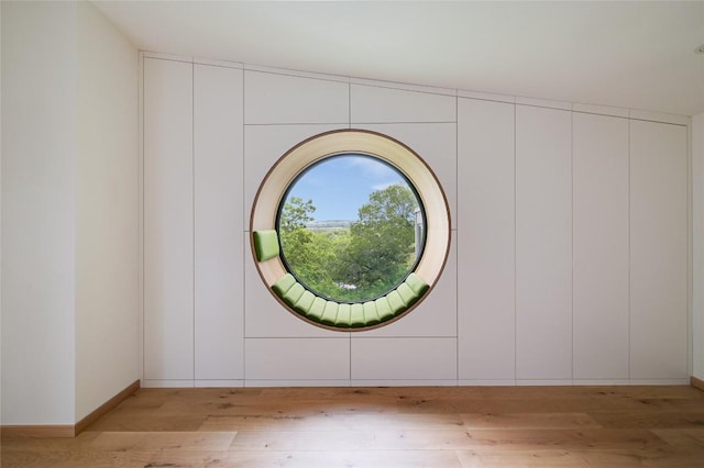 1900 Airole Way, Austin, TX 78704 - spare room featuring light wood-style floors