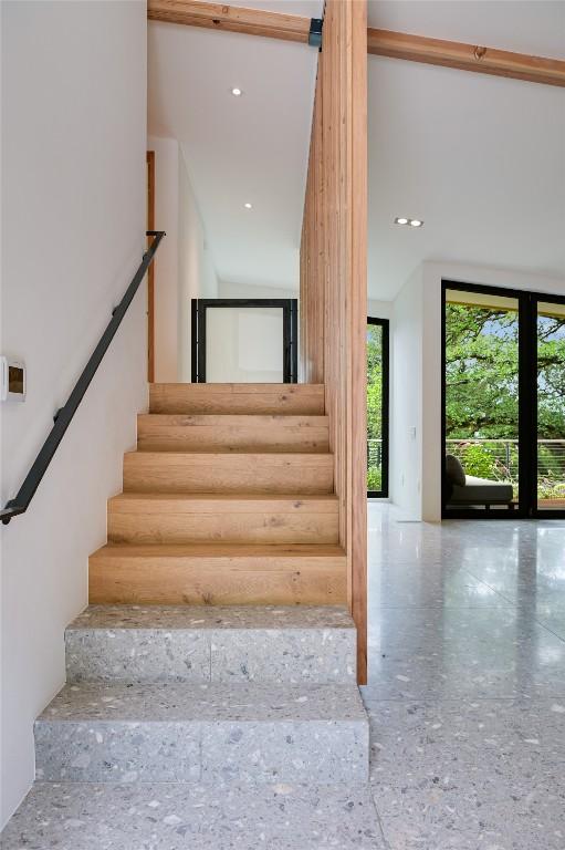 1900 Airole Way, Austin, TX 78704 - view of stairway