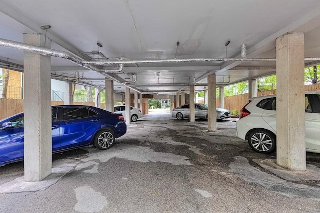 303 W 35th St Unit 202, Austin, TX 78705 - view of parking deck