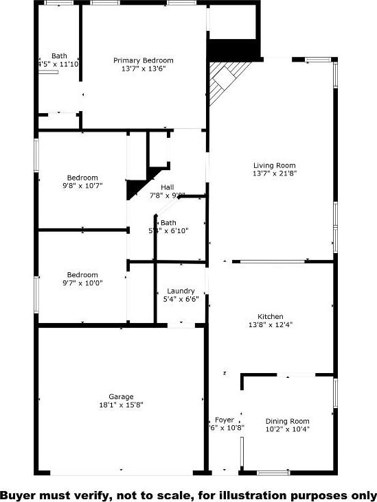 141 Ashwood N, Kyle, TX 78640 - view of room layout