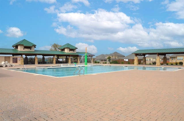 6007 Agostino Cv, Round Rock, TX 78665 - view of community pool
