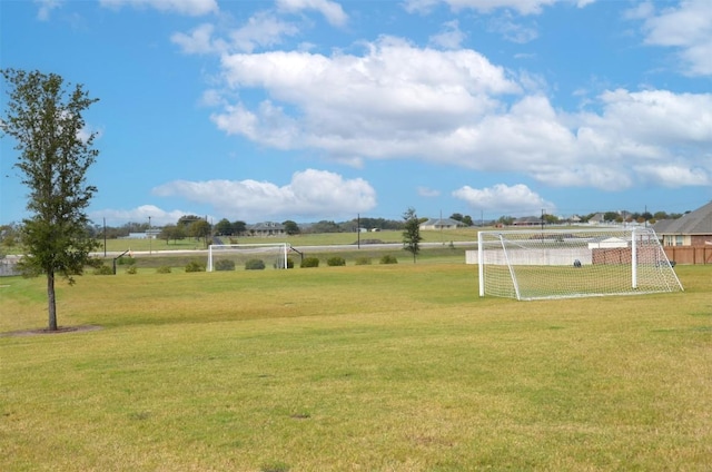 6007 Agostino Cv, Round Rock, TX 78665 - view of yard featuring an area for sports