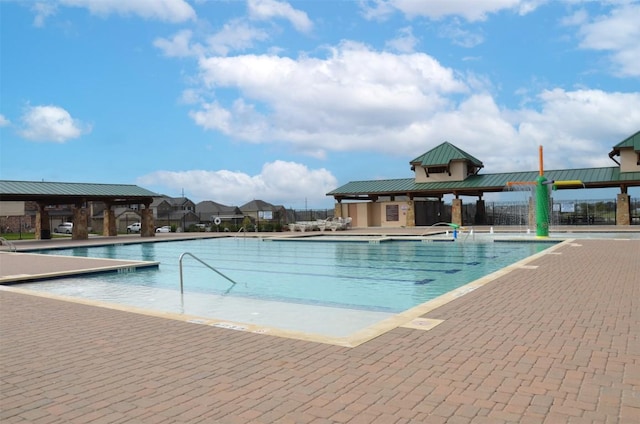 6007 Agostino Cv, Round Rock, TX 78665 - view of community pool